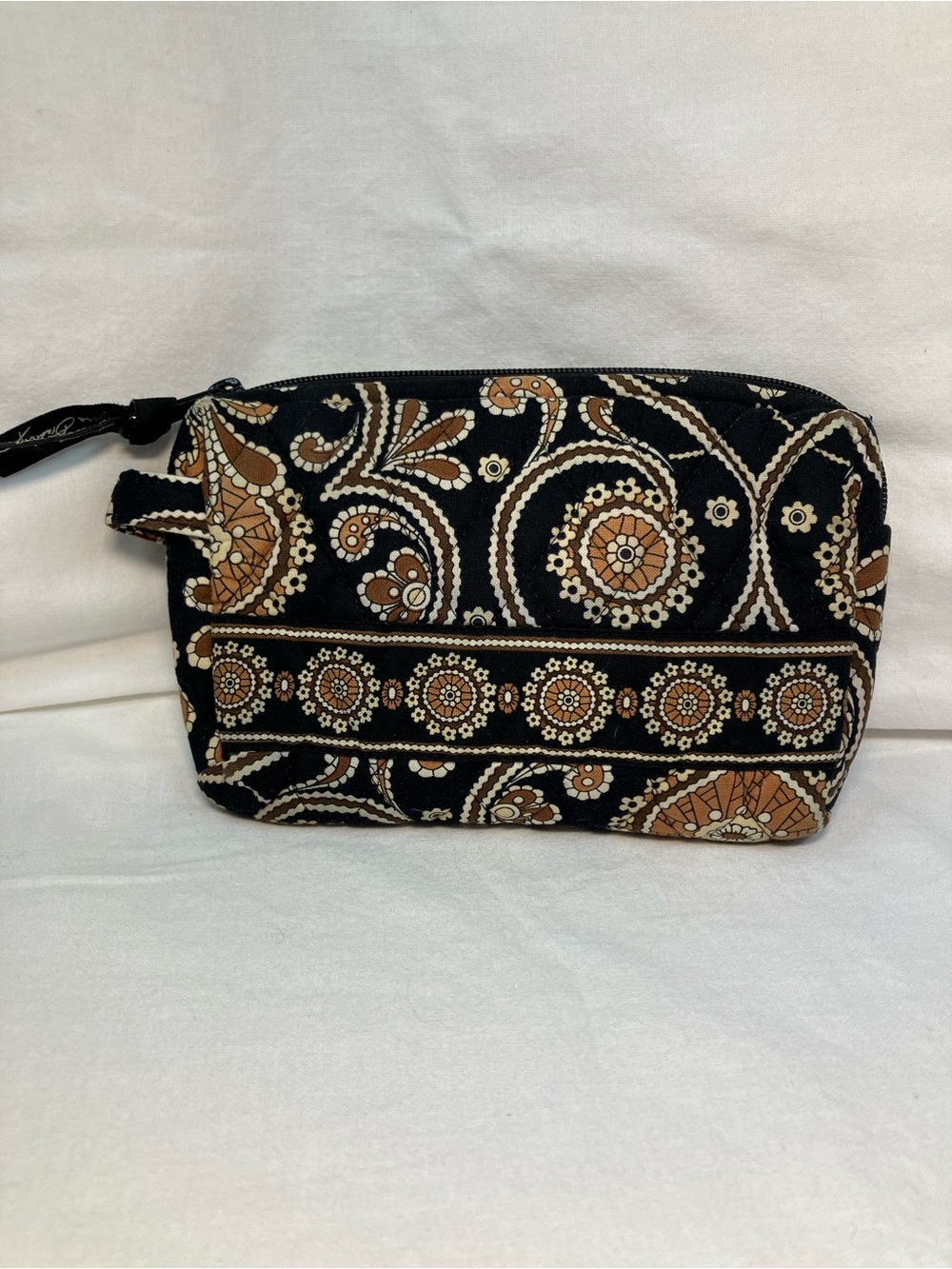 Vera Bradley Caffe Latte Cosmetic Bag